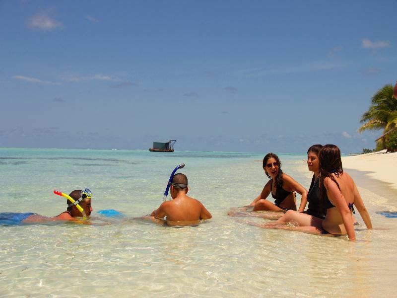 Arena Lodge Sky Maafushi Esterno foto